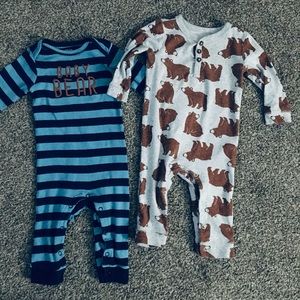 Baby bear carters outfits